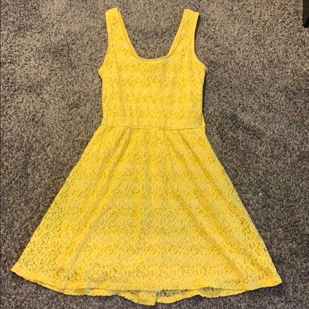 yellow sun dress (worn once)